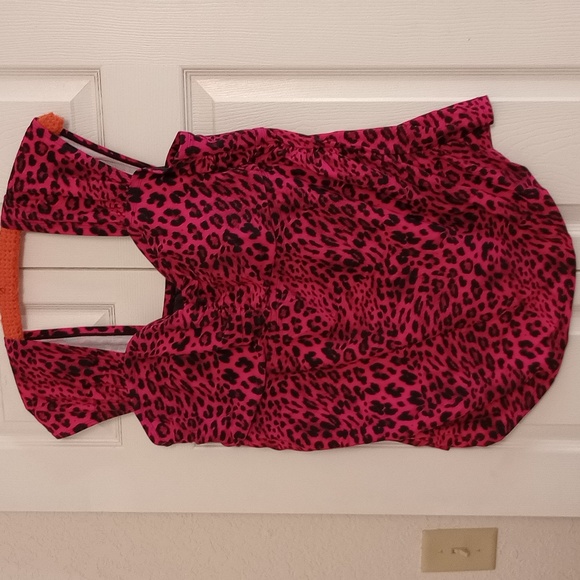 torrid Other - Pink Leopard Print Women's Swimsuit
